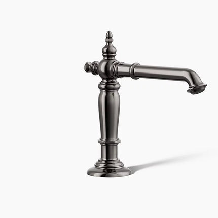 Kohler Artifacts Bathroom sink faucet spout with Column design, 1.2 gpm K-72760-TT - Plumbing Market