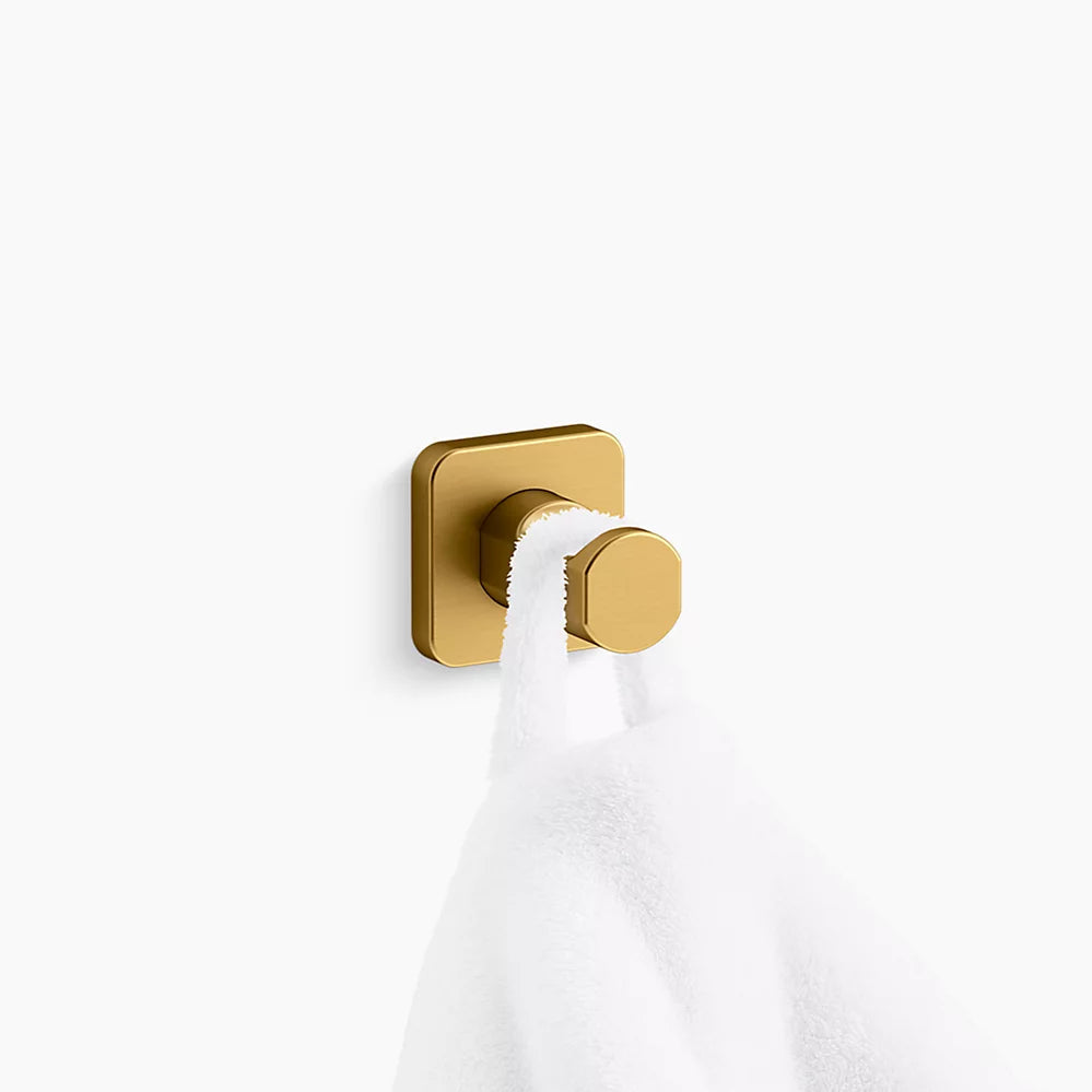 Kohler Parallel Robe hook K-23529-2MB - Plumbing Market