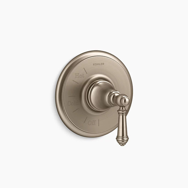 Kohler Artifacts Valve Trim-Lever TS72767-4-BV - Plumbing Market