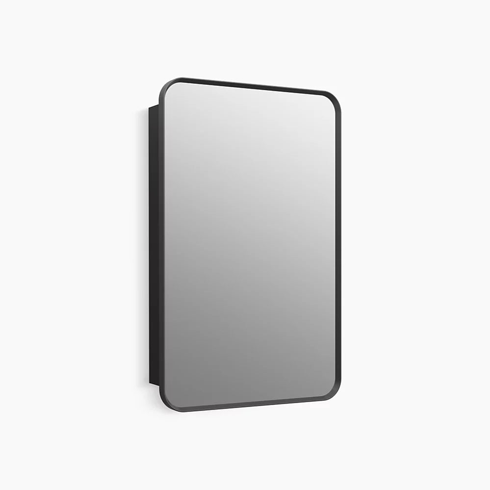 Kohler Verdera 22" x 34" rectangular framed medicine cabinet K-35570-BLL - Plumbing Market