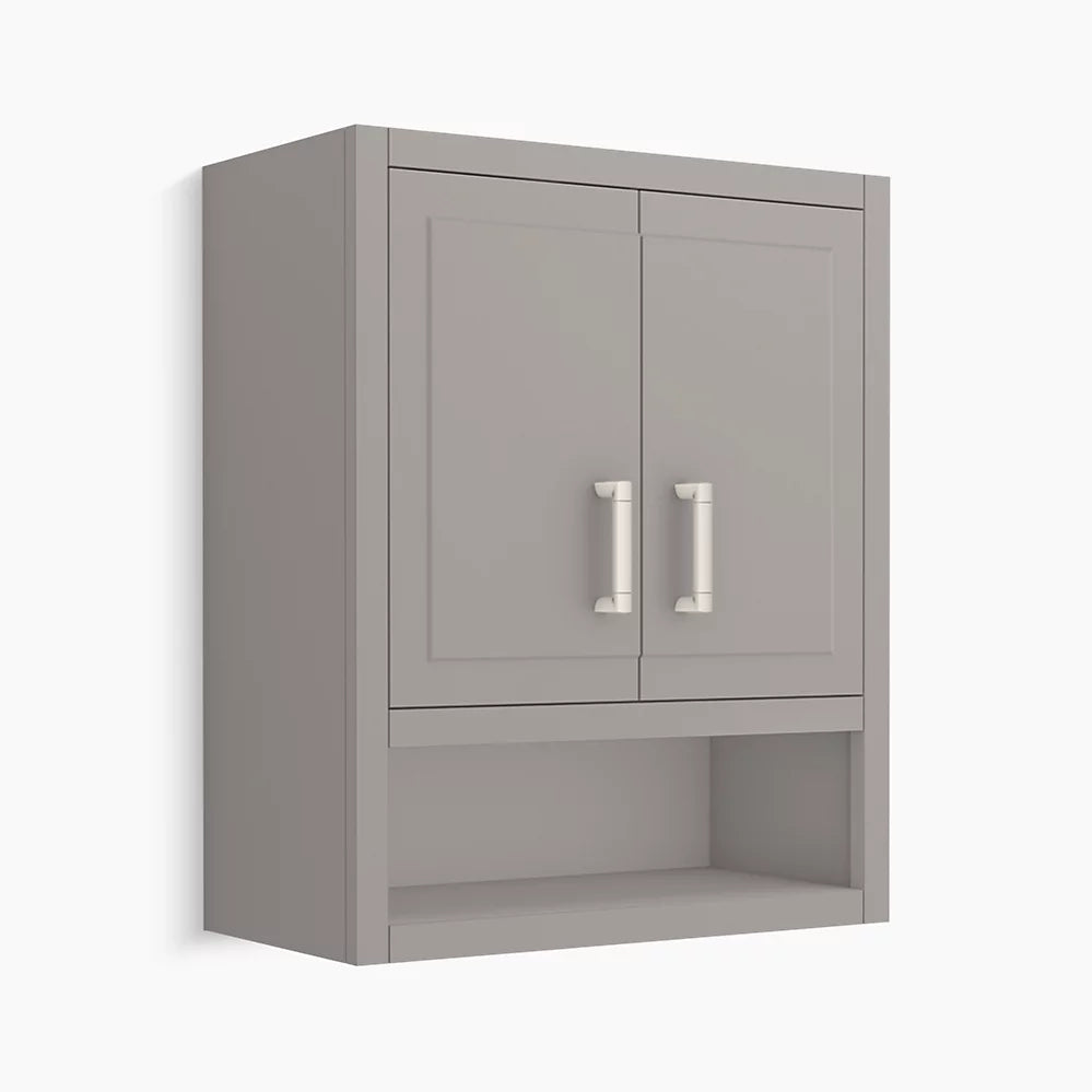 Kohler Seer 24" x 28" wall cabinet K-33557-ASB-1WT - Plumbing Market