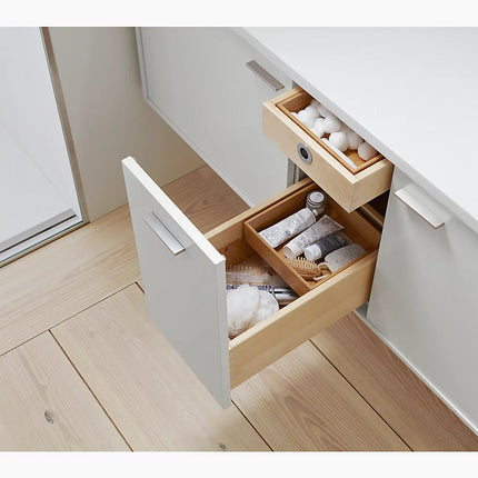 Kohler Jute 60" wall-hung bathroom vanity cabinet K-99548-1WA - Plumbing Market