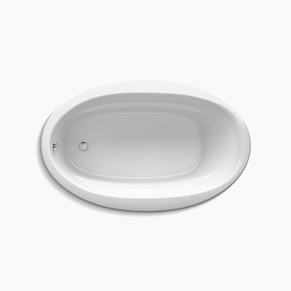 Kohler Sunward 66" x 42" drop-in bath K-6346-0 - Plumbing Market