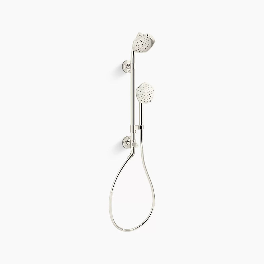 Kohler Occasion Hydrorail-S Set, 1.75 Gpm 27119-G-SN - Plumbing Market