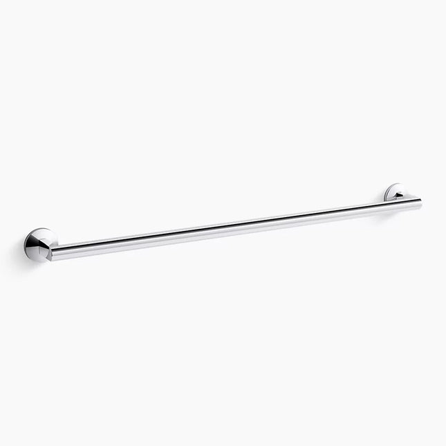 Kohler Components 30" towel bar K-78374-CP - Plumbing Market