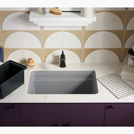 Kohler Cairn Stainless steel utility rack, 14-1/2" x 8-1/2" K-27788-ST - Plumbing Market