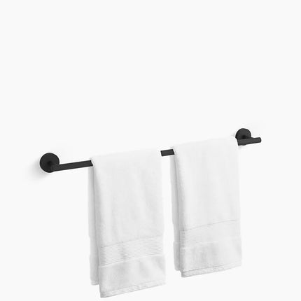 Kohler Elate 24" towel bar K-27287-BL - Plumbing Market