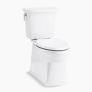 Kohler Corbelle ContinuousClean XT Two-piece Elongated Toilet 1.28 gpf - Plumbing Market