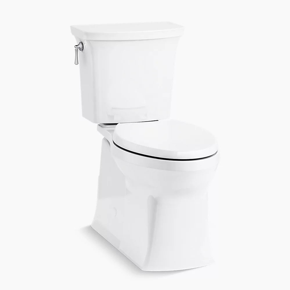Kohler Corbelle ContinuousClean XT Two-piece Elongated Toilet 1.28 gpf - Plumbing Market