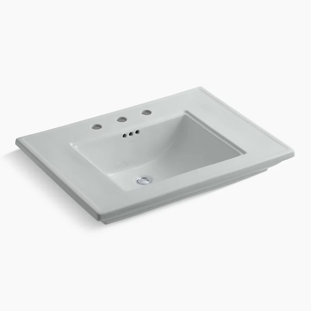 Kohler Memoirs Stately 30" pedestal/console table bathroom sink K-2269-8-95 - Plumbing Market