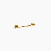 Kohler Square 12" towel bar K-23286-2MB - Plumbing Market