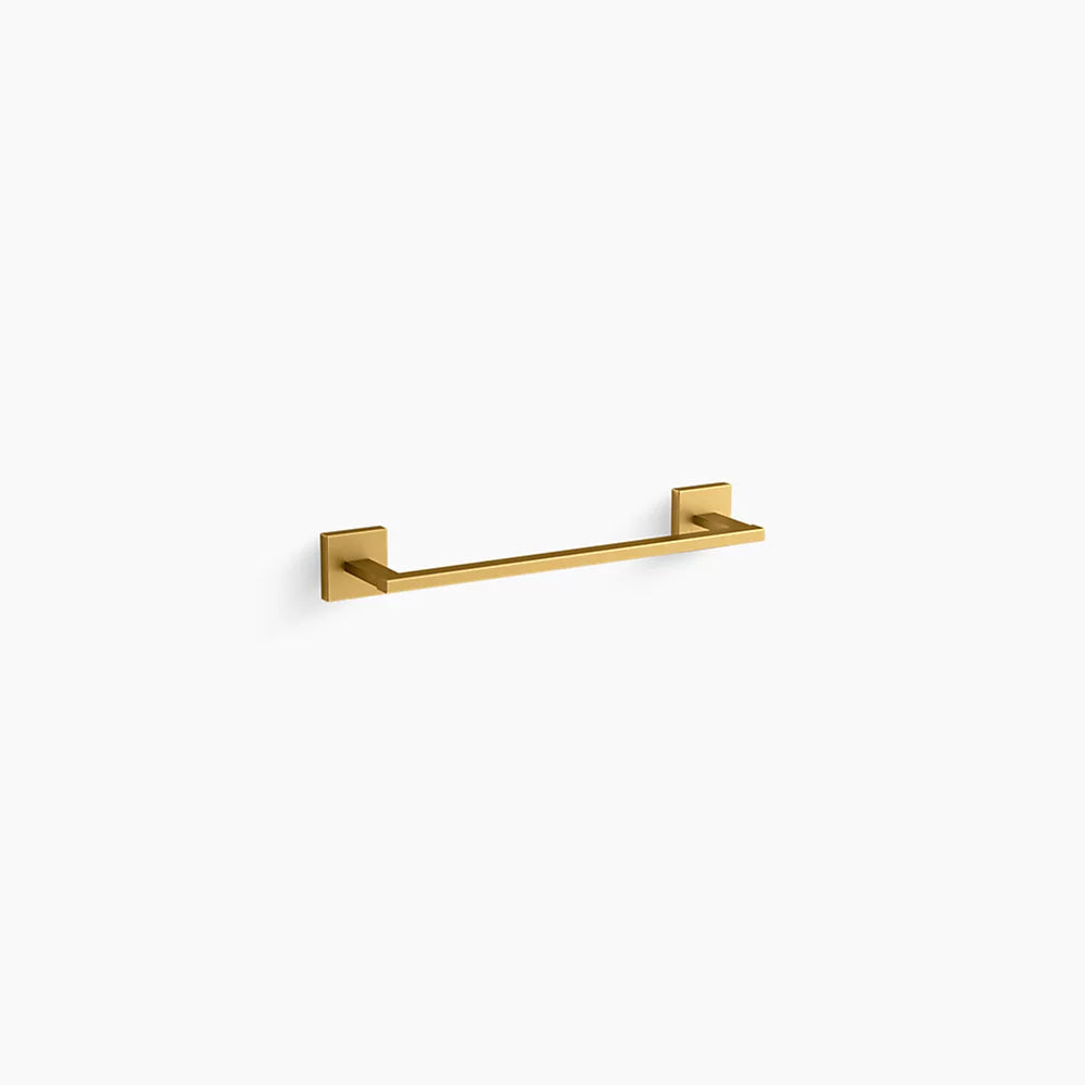 Kohler Square 12" towel bar K-23286-2MB - Plumbing Market