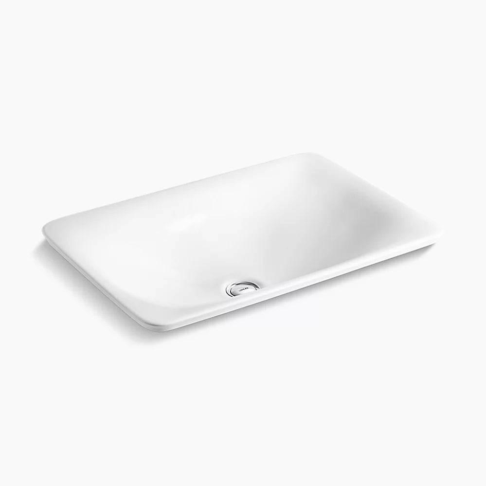 Kohler Herringbone Rectangle Lavatory 75749-HD1-0 - Plumbing Market