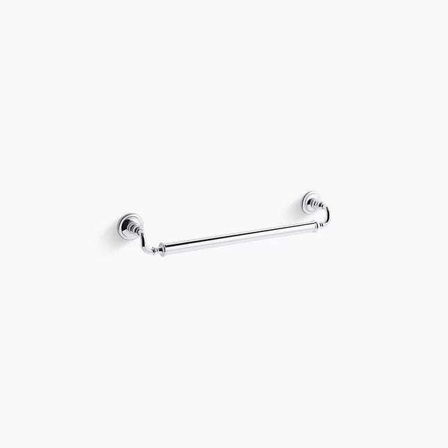 Kohler Artifacts 24" grab bar K-25156-CP - Plumbing Market