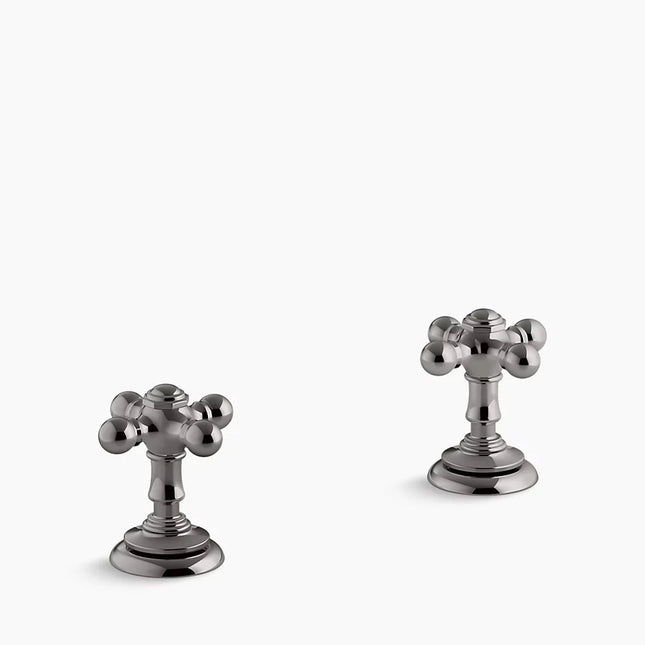 Kohler Artifacts Bath Handle Trim, Cross T98071-3-TT - Plumbing Market