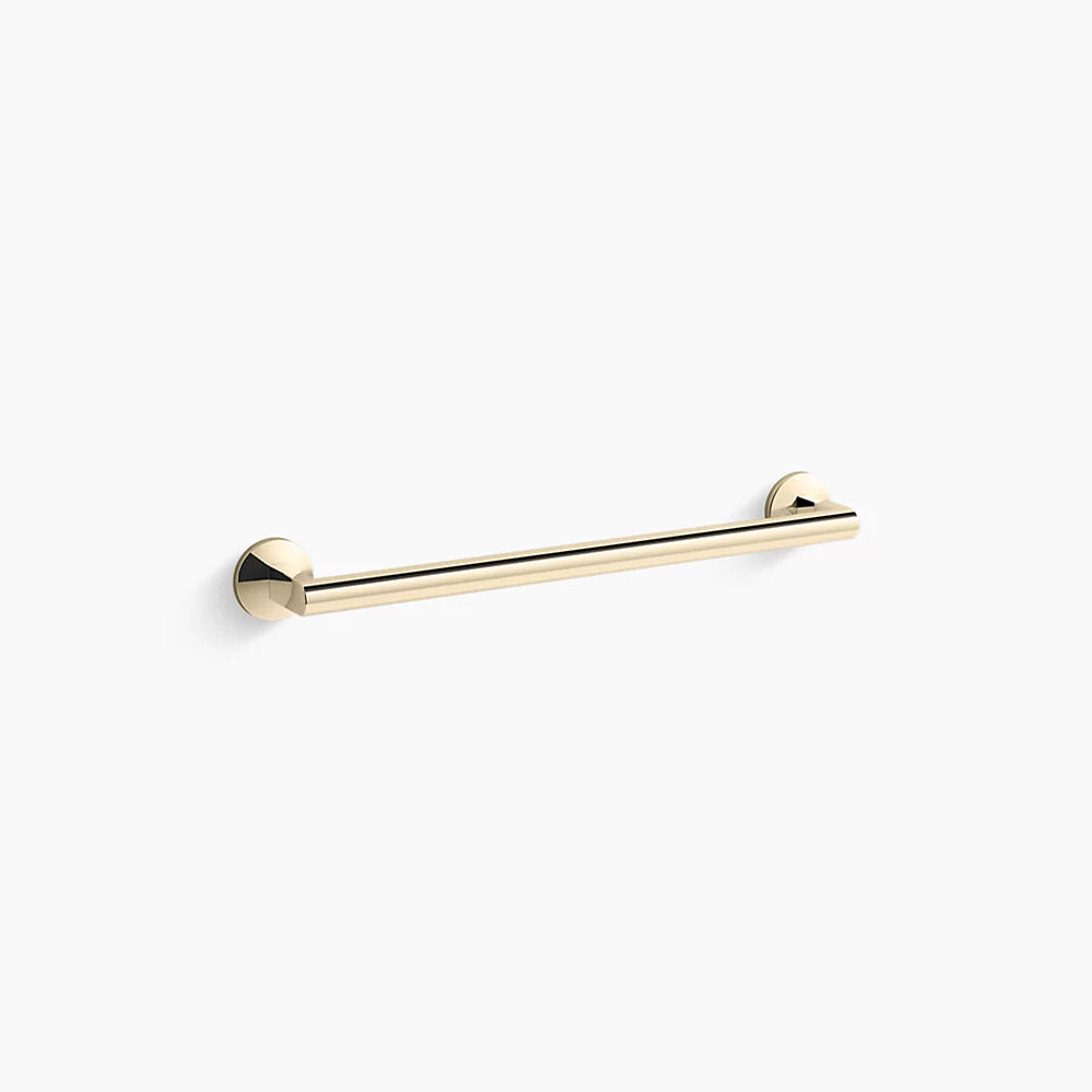 Kohler Components 18" towel bar K-78372-AF - Plumbing Market
