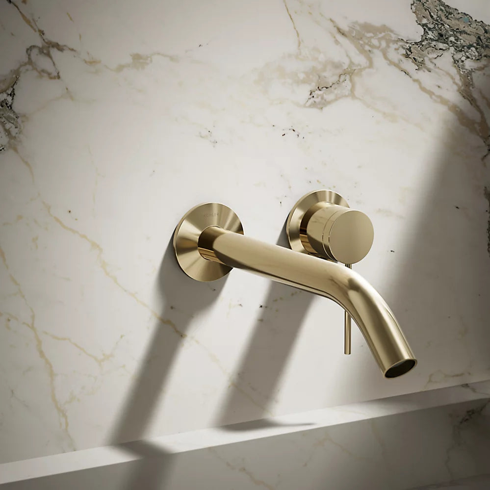 Kohler Components Wall-mount bathroom sink faucet handle K-77980-4A-AF - Plumbing Market