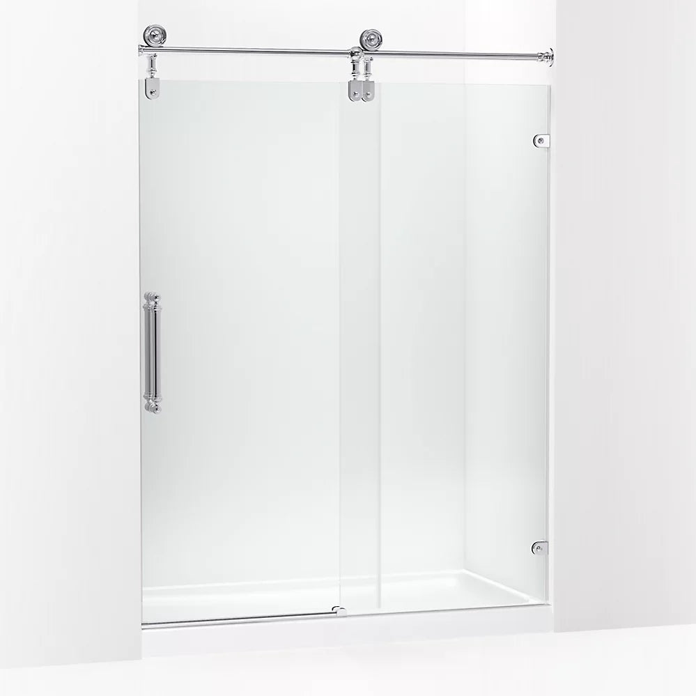 Kohler Artifacts 3/8 Slider 80X57 1/4 -58 1/4 701725-10L-CP - Plumbing Market