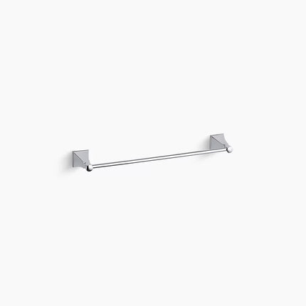 Kohler Memoirs Stately 18" towel bar K-485-CP - Plumbing Market