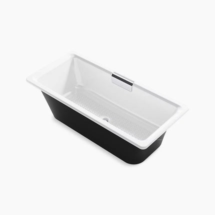 Kohler Volute 63" x 28-3/8" freestanding bath with base K-29328-P5-0 - Plumbing Market
