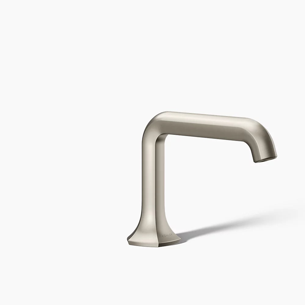 Kohler Occasion Bathroom sink faucet spout with Straight design, 0.5 gpm K-27009-N-BN - Plumbing Market