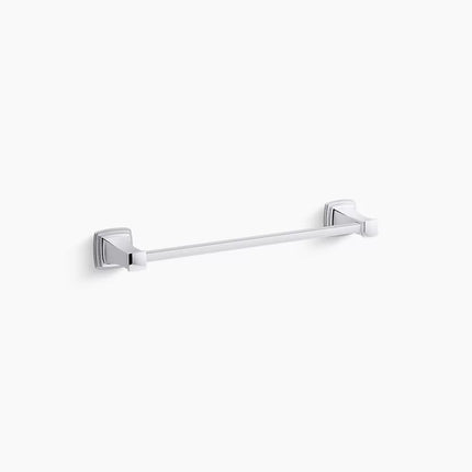 Kohler Riff 18" towel bar K-27409-CP - Plumbing Market
