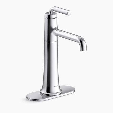 Kohler Tone Tall single-handle bathroom sink faucet, 1.2 gpm K-26437-4-CP - Plumbing Market
