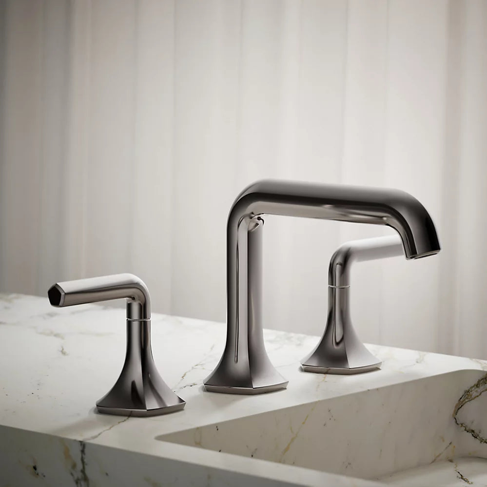 Kohler Occasion Bathroom sink faucet spout with Straight design, 0.5 gpm K-27009-N-TT - Plumbing Market