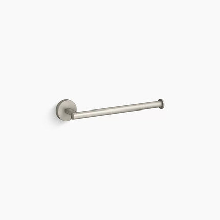 Kohler Elate 9" towel arm K-27291-BN - Plumbing Market