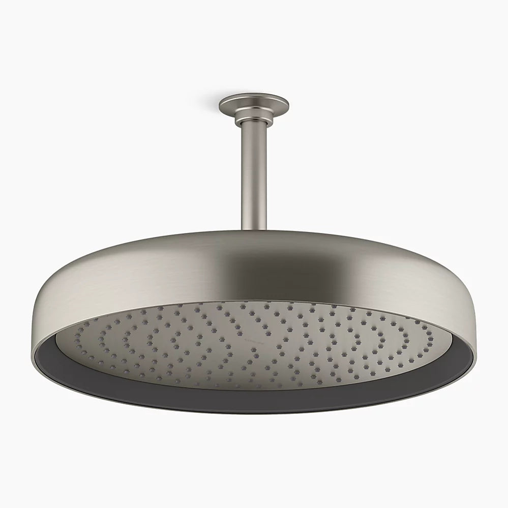 Kohler Statement 1F 14  Round Showerhead 26292-BN - Plumbing Market
