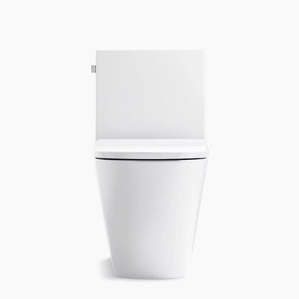 Kohler Brazn One Piece Compact Elongated Skirted Toilet Dual Flush 22378-0 - Plumbing Market