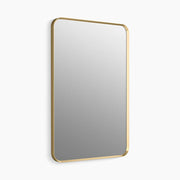 Kohler Essential 24" x 36" rectangular framed mirror K-31364-BGL - Plumbing Market