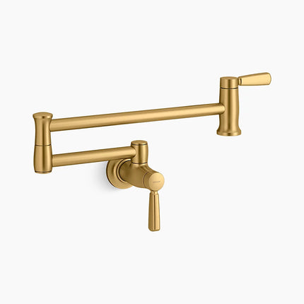 Kohler Wall-mount pot filler K-35744-2MB - Plumbing Market