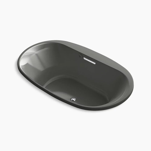 Kohler Underscore 71-1/2" x 41-1/2" drop-in Heated BubbleMassage K-5718-GH-58 - Plumbing Market