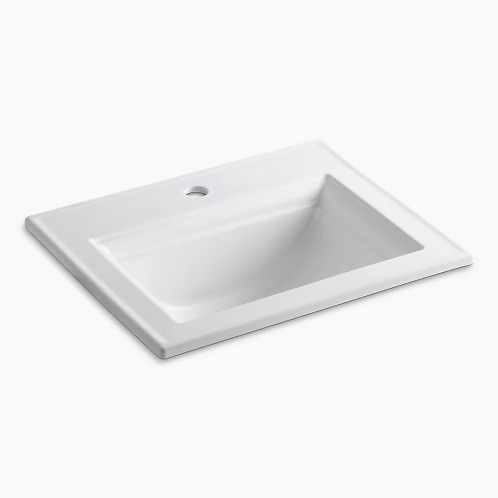 Kohler Memoirs Stately Sr Lavatory/1-Hole 2337-1-0 - Plumbing Market