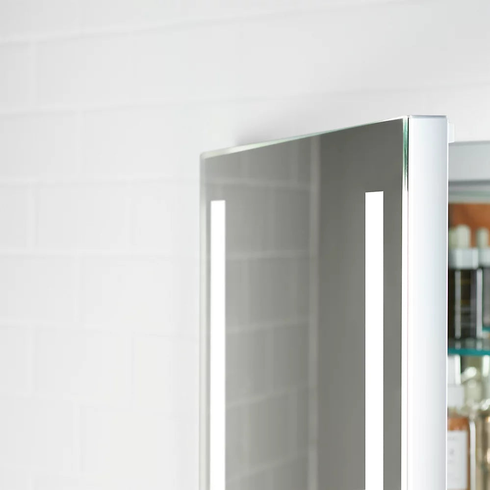 Kohler Verdera 24" x 30" lighted medicine cabinet K-99007-TLC-NA - Plumbing Market