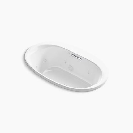 Kohler Underscore 60" x 36" drop-in heated whirlpool bath K-5714-JH-0 - Plumbing Market