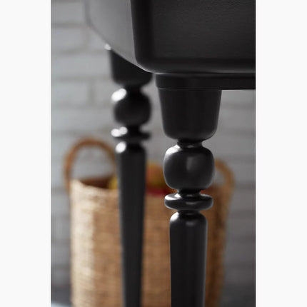 Kohler Farmstead Transitional legs K-21105-0 - Plumbing Market