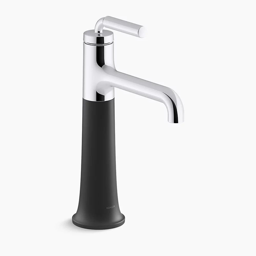 Kohler Tone Tall single-handle bathroom sink faucet, 0.5 gpm K-26437-4N-CBL - Plumbing Market