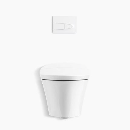 Kohler Veil One-piece elongated smart toilet, dual-flush K-5402-0 - Plumbing Market