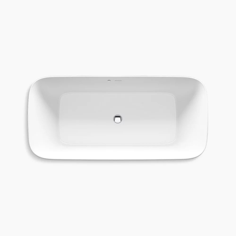 Kohler Imperator 65-3/4" x 31" freestanding bath K-8334-0 - Plumbing Market