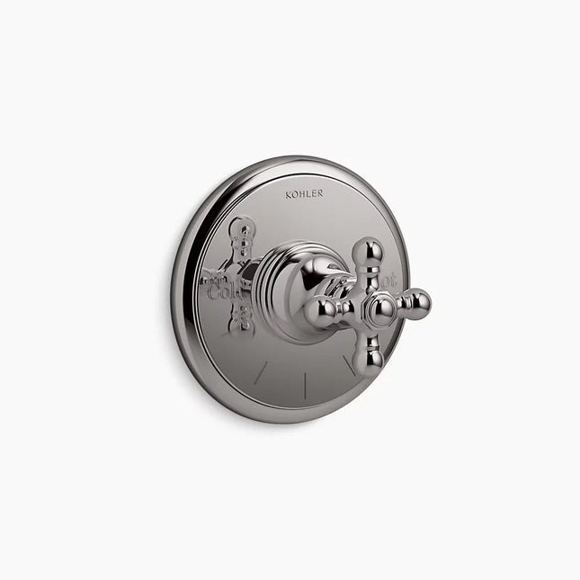 Kohler Artifacts Thermostatic Vlv Trim, Cross T72769-3-TT - Plumbing Market