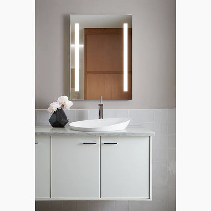 Kohler Verdera 24" x 33" lighted mirror K-99571-TLC-NA - Plumbing Market