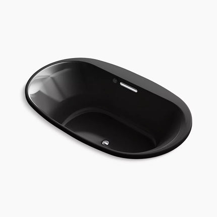 Kohler Underscore 71-1/2" x 41-1/2" drop-in bath with Bask heated surface K-5717-W1-7 - Plumbing Market