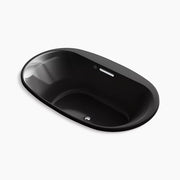 Kohler Underscore 71-1/2" x 41-1/2" drop-in bath with Bask heated surface K-5717-W1-7 - Plumbing Market