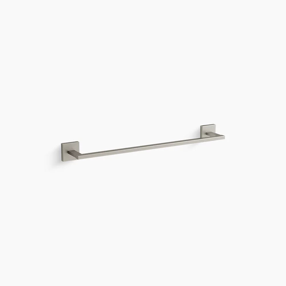 Kohler Square 18" towel bar K-23284-BN - Plumbing Market