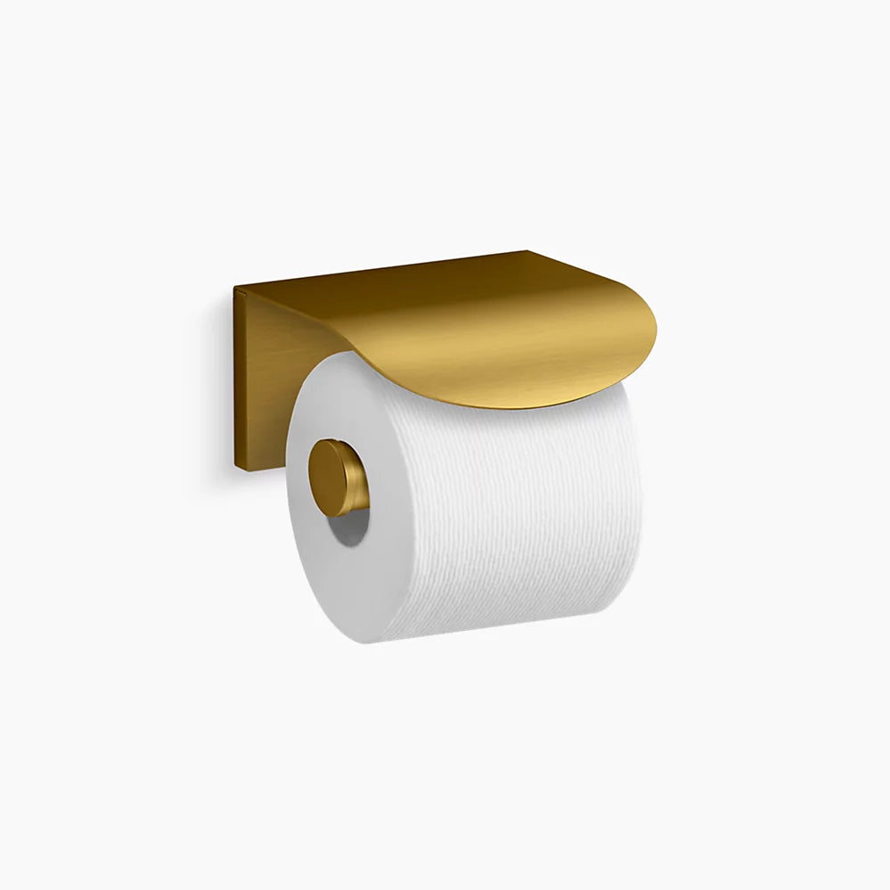 Kohler Avid Covered toilet paper holder K-97503-2MB - Plumbing Market