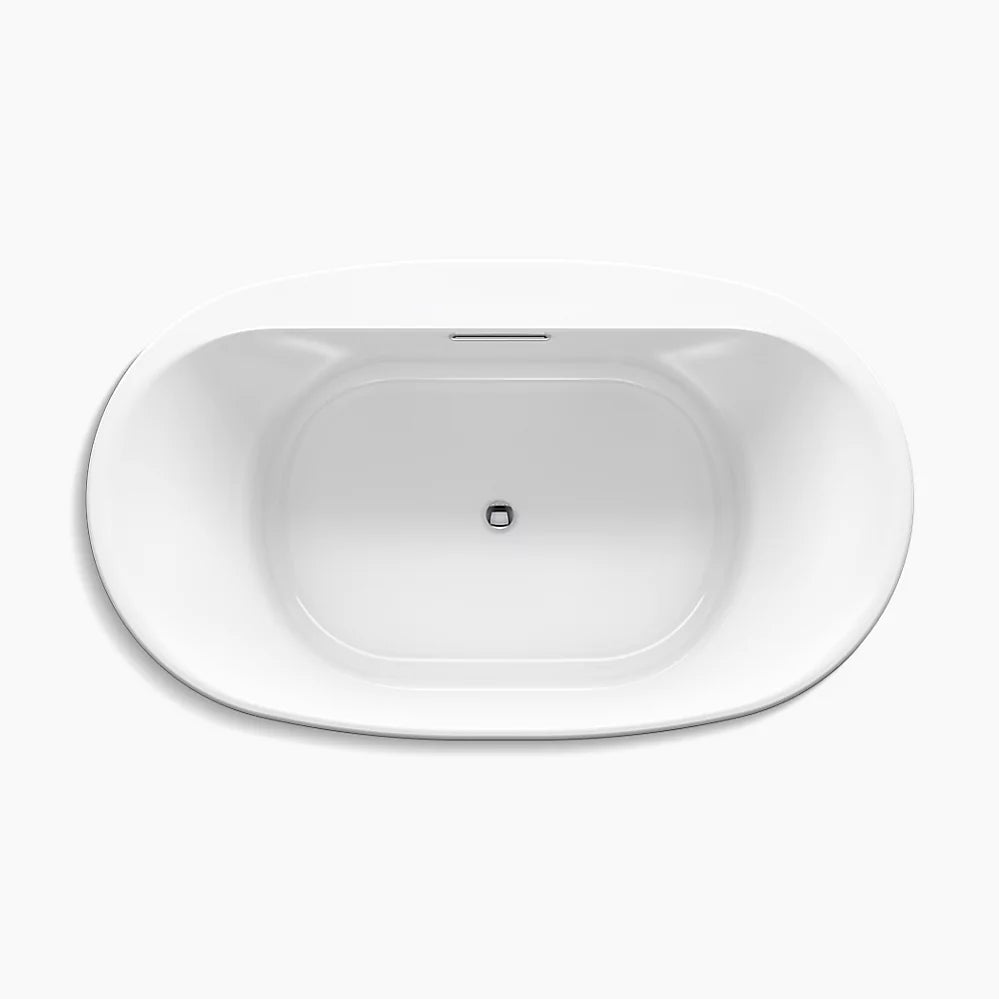 Kohler Underscore 71-1/2" x 41-1/2" drop-in bath K-5717-95 - Plumbing Market