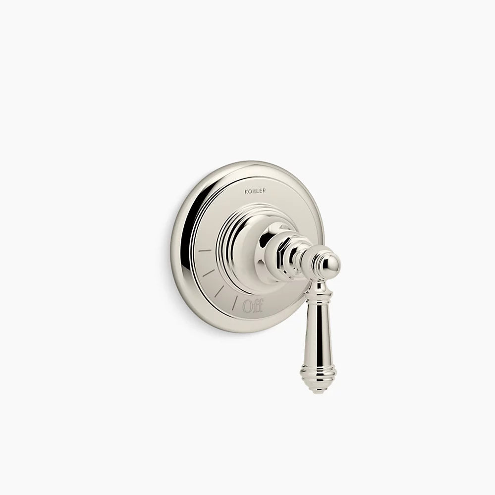 Kohler Artifacts Volume Cntrl Trm, Lvr T72771-4-SN - Plumbing Market