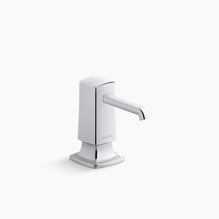 Kohler Graze Soap/lotion dispenser K-35760-CP - Plumbing Market